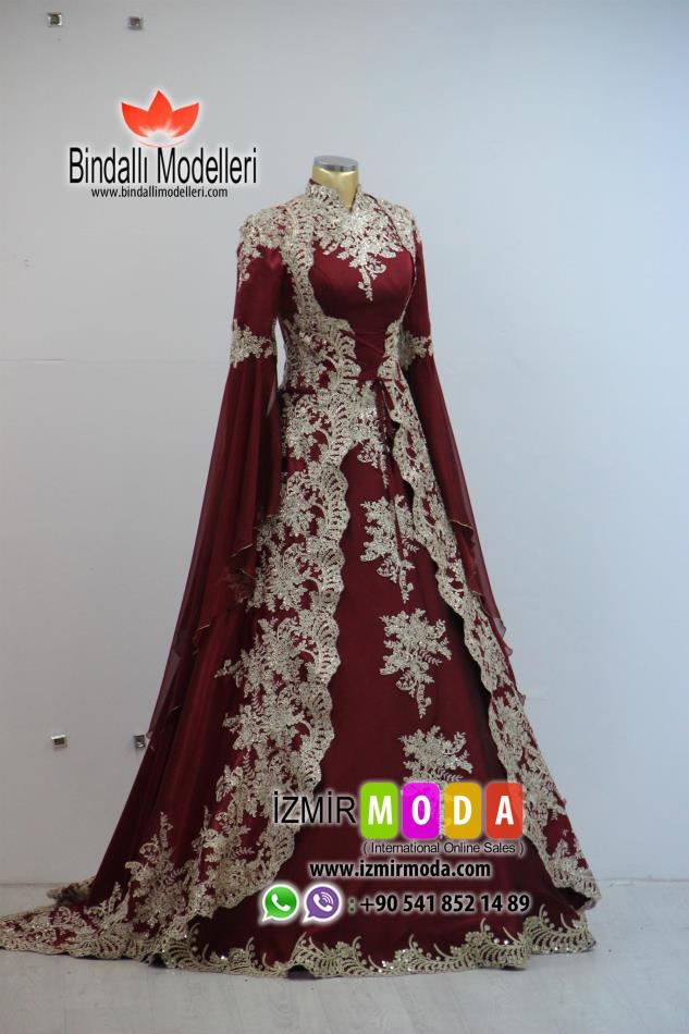 Tesettür Kaftan-1081